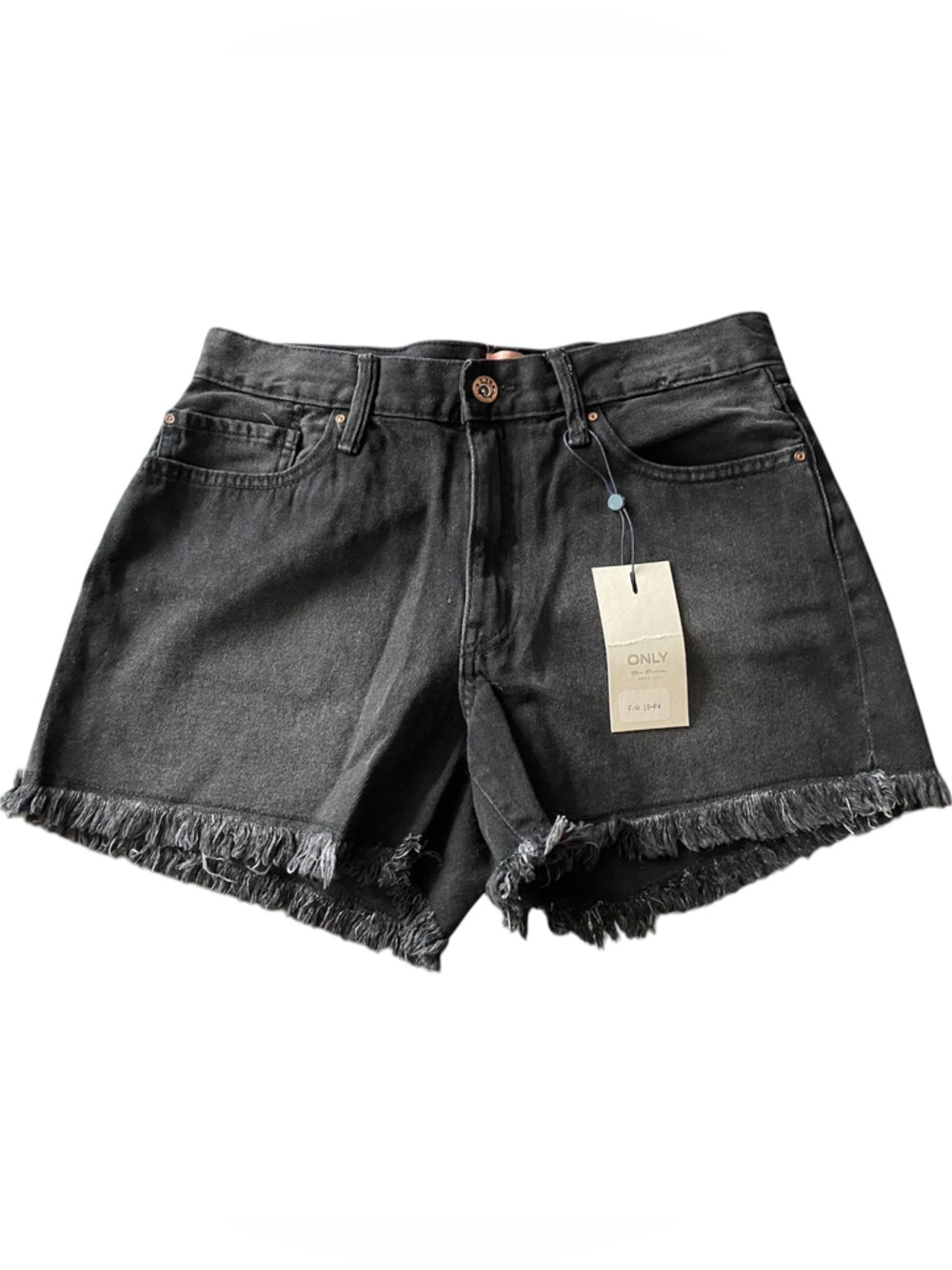Only Raw Hem Shorts